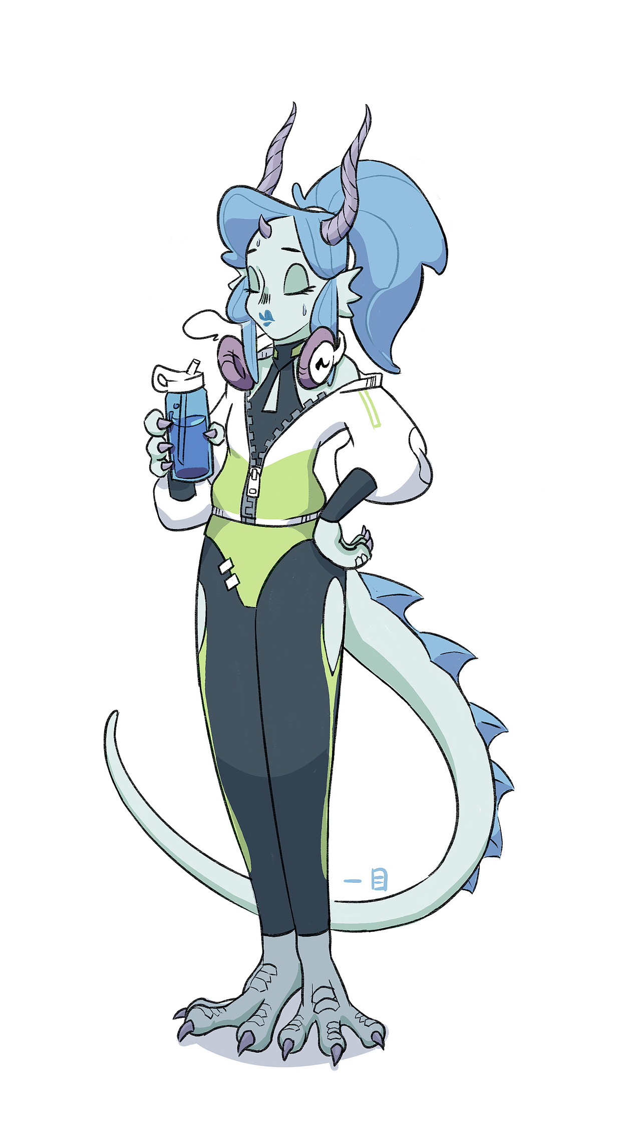 怪物女孩三十题