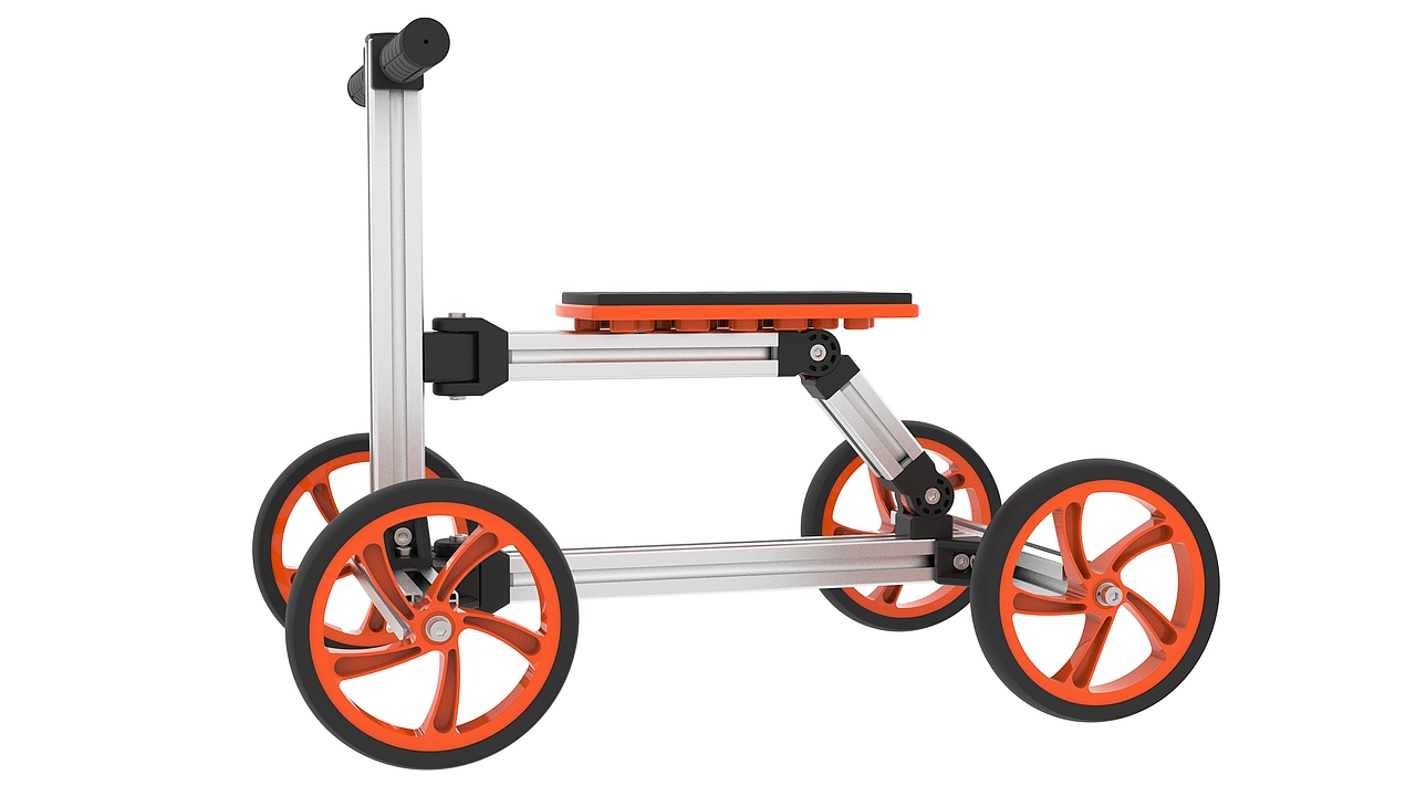 百变童车 模块化组装童车（图ZMjA0MTEwNTA4） - 玩具 - 站酷设计师世界的牛奶原创素材 - 站酷ZCOOL