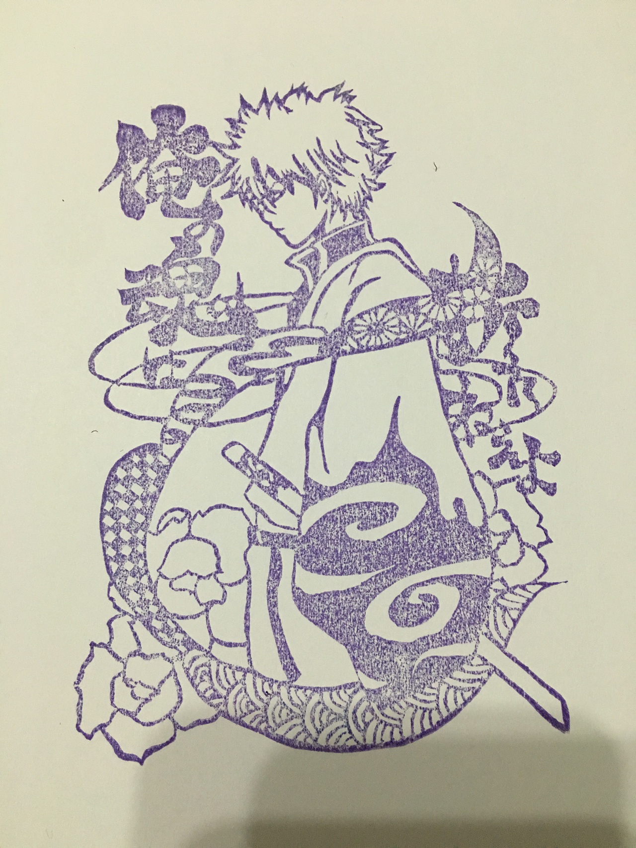 橡皮章——线条虐我千百遍,我待线条如初恋 - 原创作品 - 站酷(zcool)