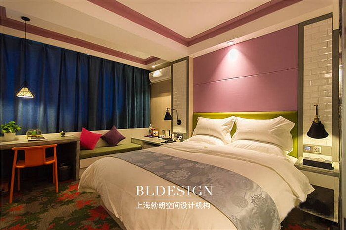 专业精品酒店设计公司分享郑州青枫白露时尚精品酒店设计实景图（图ZNzAwNTc5NTY=） - 家装设计 - 站酷设计师精品酒店设计公司原创素材 - 站酷ZCOOL