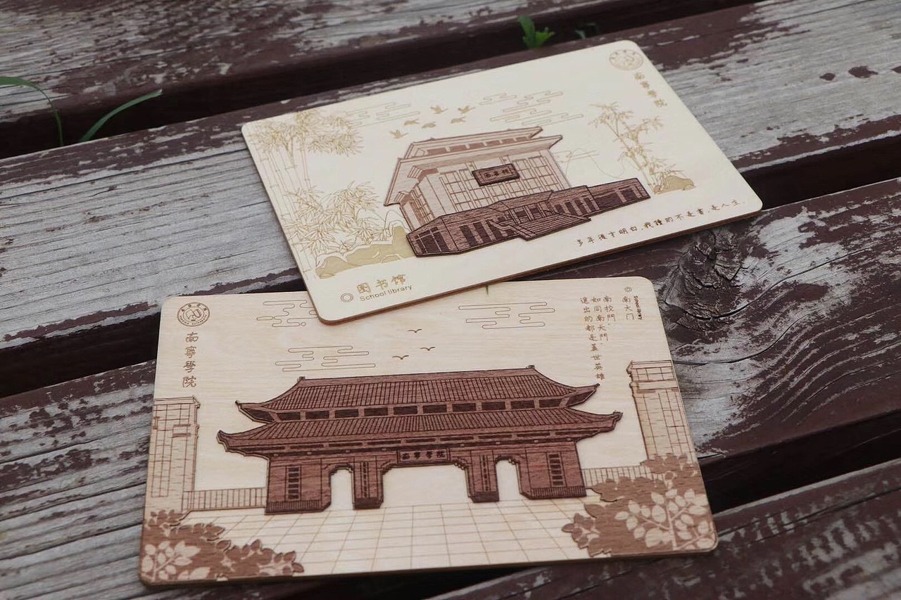 毕业手信～校园明信片