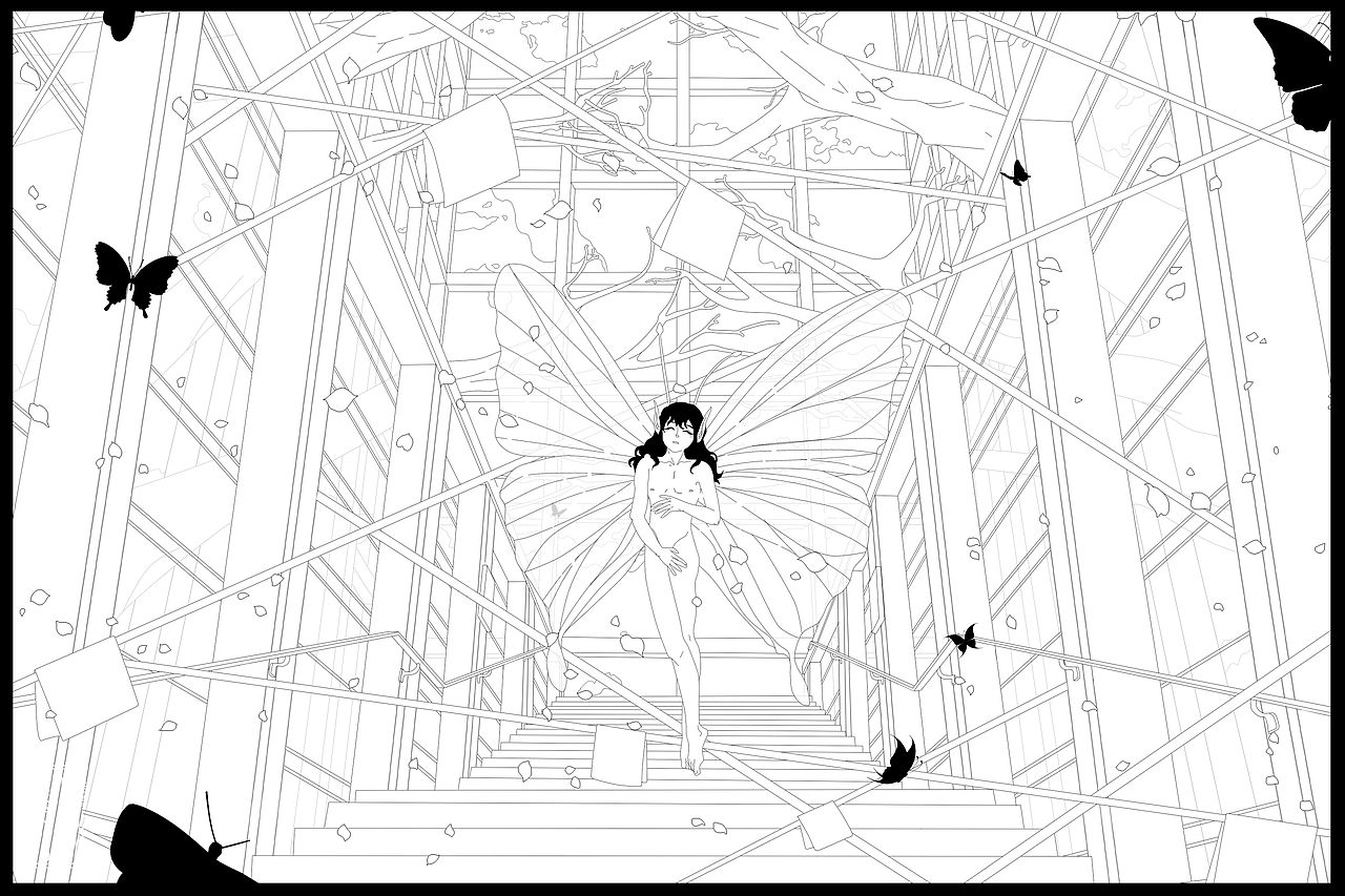 Flower elfe花の精靈-明信片印刷版①组