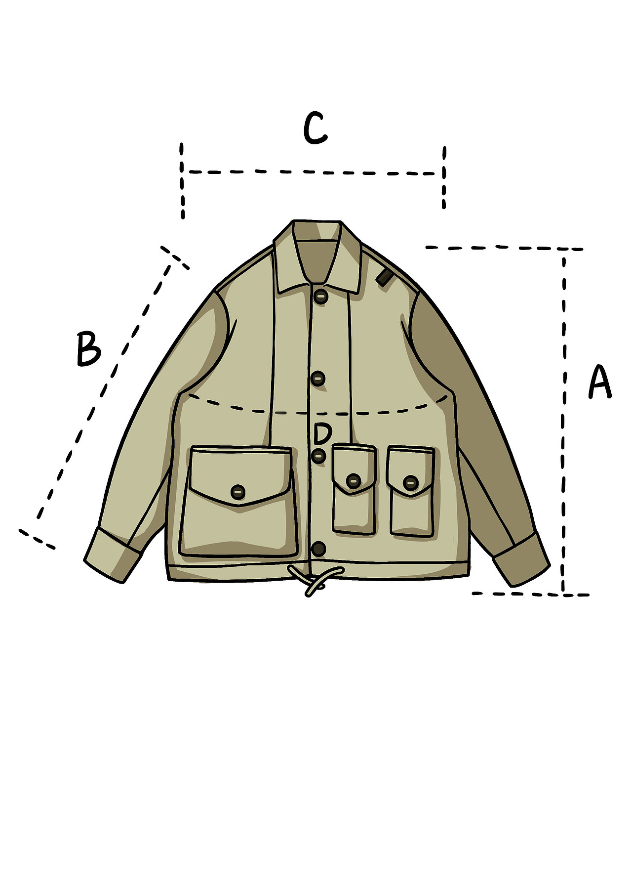 服装设计图