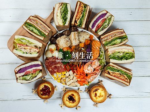 美食摄影【打卡轻食】
