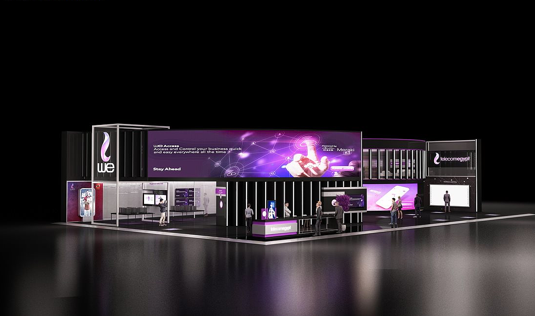 展会展会效果图设计（图ZMjQwNTAxOTcy） - 其他 - 站酷设计师云迪vind原创素材 - 站酷ZCOOL