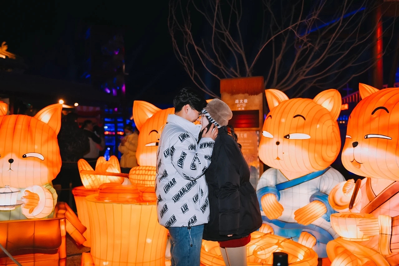 建业华谊小镇(猫包围主题灯会)