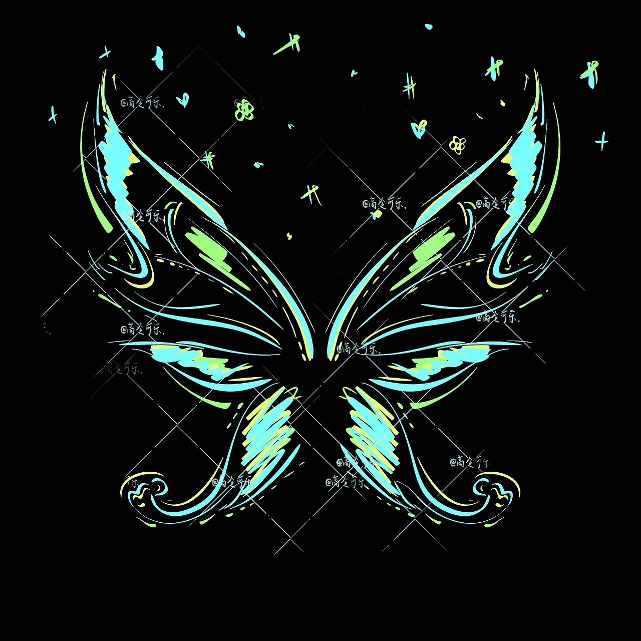 蝴蝶翅膀🦋🪽