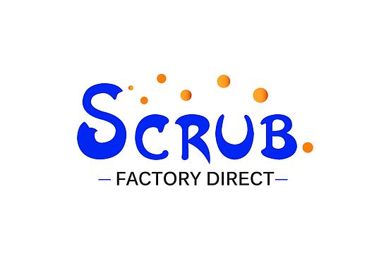 SCRUB服装LOGO提案