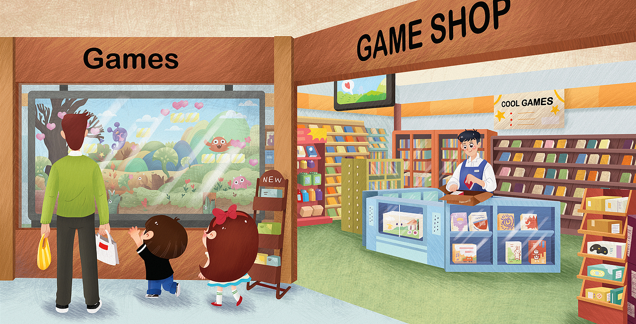 儿童绘本插图（图ZMjIxMjAxODA0） - 商业插画 - 站酷设计师PoppyLala_11原创素材 - 站酷ZCOOL