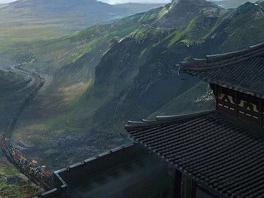 场景原画概念设计（个人主页-ZMjkxMDQ3ODQ=） - 设定/分镜 - 站酷设计师東安原创素材 - 站酷ZCOOL