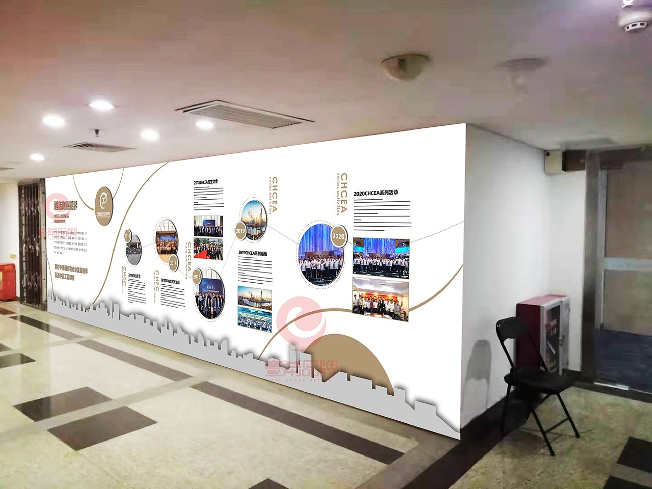 一希品牌设计--展会展板,海报,易拉宝系列宣传品设计