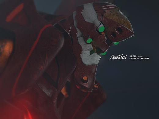 02二号机[eva][新世纪福音战士][redshift]