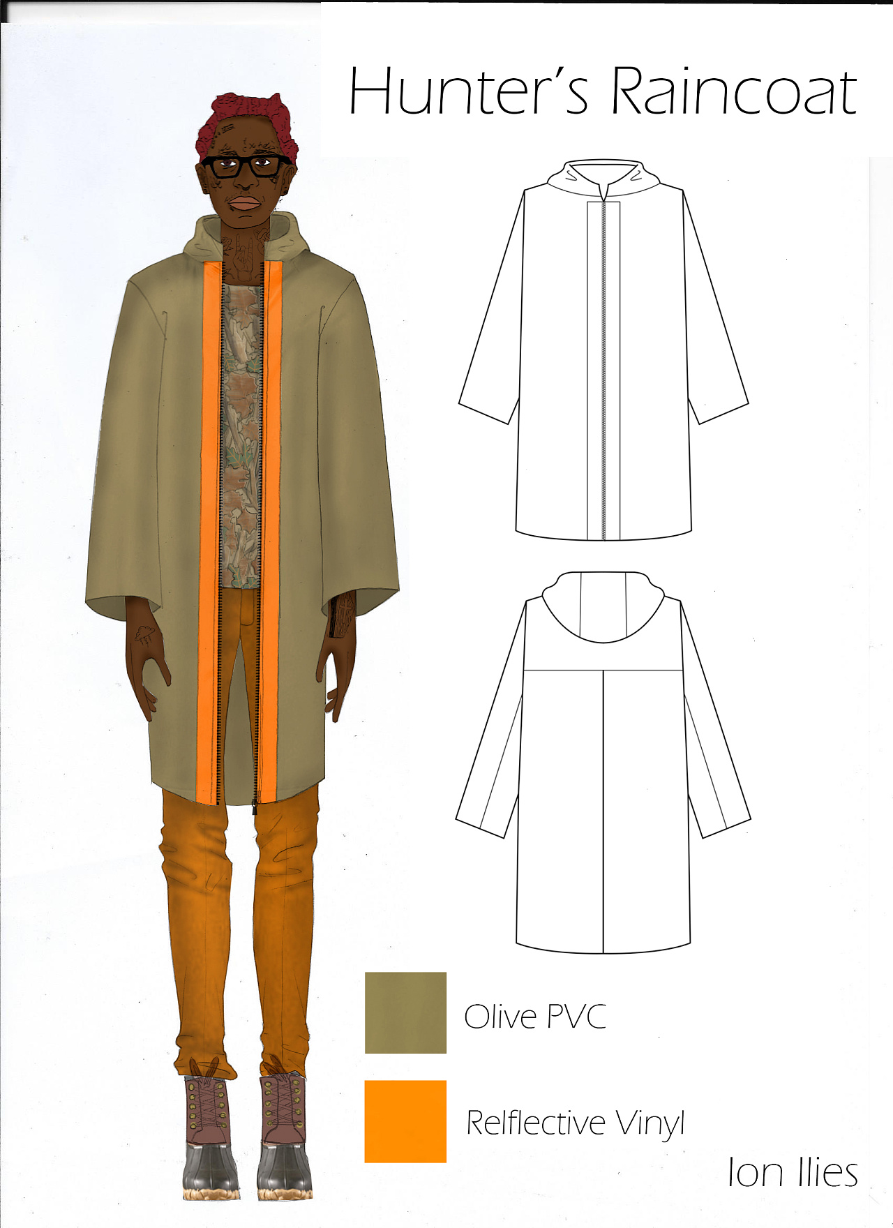 时尚潮流休闲风格男装系列设计   基于布料设计你的男装系列 专业课程