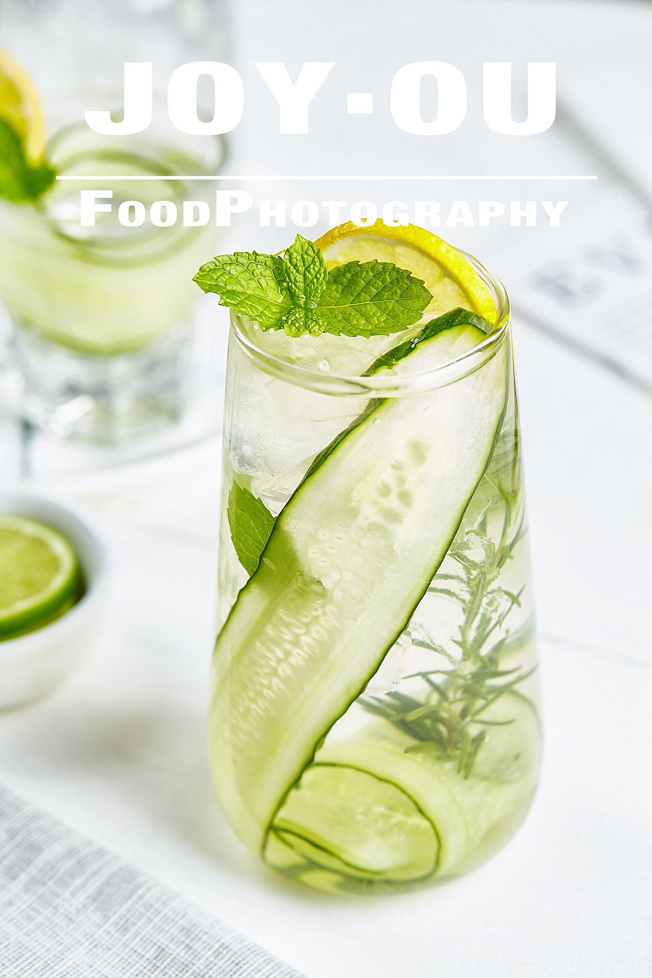 饮料拍摄气泡水这样拍更高级