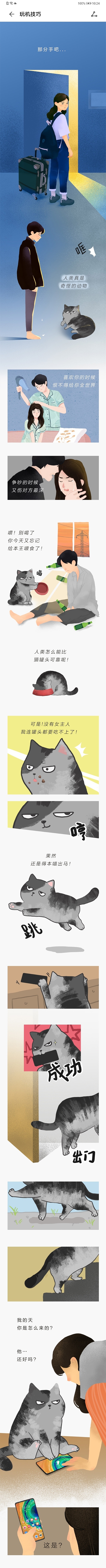 猫系列故事插画（图ZMTg1NzE5Mzgw） - 艺术插画 - 站酷设计师MagicOS原创素材 - 站酷ZCOOL