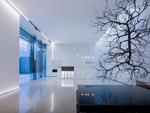 售楼处摄影 | 重庆龙湖紫云赋售楼处