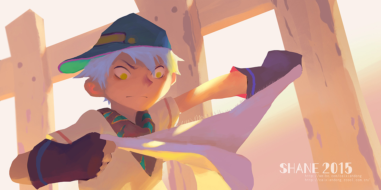 《微人类》系列插画-光（图ZMjg4OTM4NDA=） - 概念设定 - 站酷设计师菜爷CY原创素材 - 站酷ZCOOL