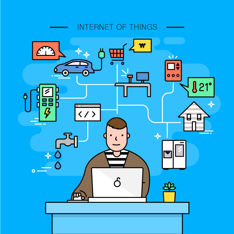 互联网IT职业人物插画（图ZMjIwMTM5MTk2） - 创作习作 - 站酷设计师越前龍馬原创素材 - 站酷ZCOOL