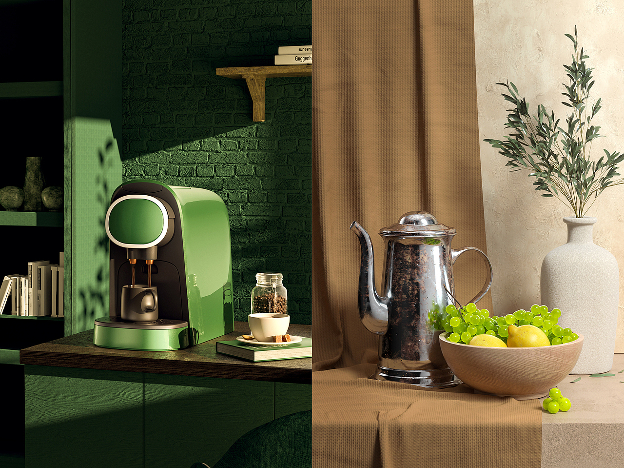 2021年渲染练习（图ZMjg2NzQ4ODIw） - 产品 - 站酷设计师奶茶九分甜原创素材 - 站酷ZCOOL