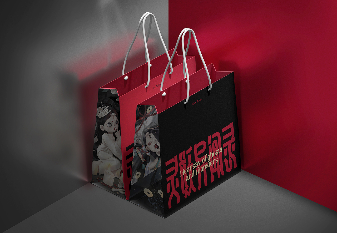 尚智原创IP|灵妖异闻录盲盒设定 | IP设计(可授权)