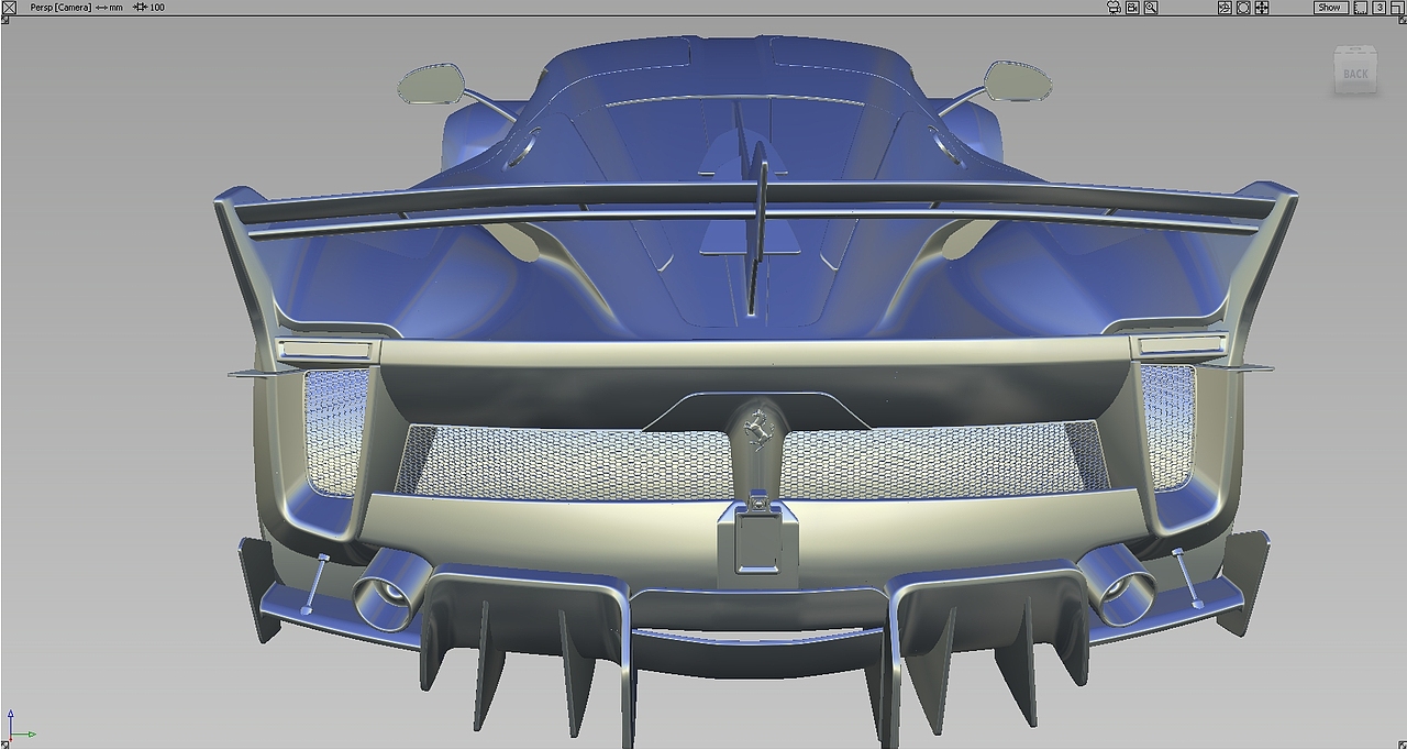 2018 FXX-K Evo _Alias 建模作品（图ZMTA1ODM1NDUy） - 机械/交通 - 站酷设计师Adleyou原创素材 - 站酷ZCOOL