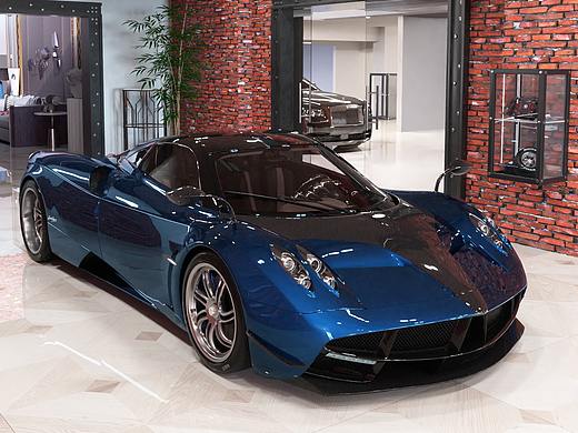 Pagani huayra