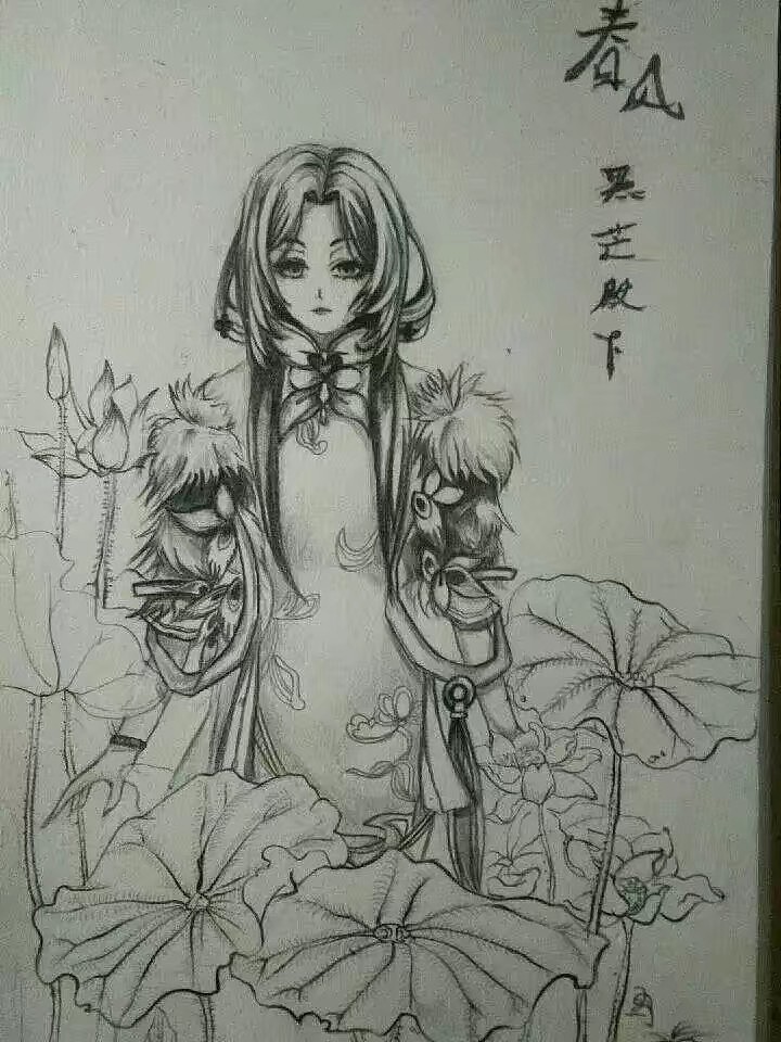 那些年的手绘涂鸦