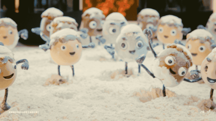 这段滚面粉变汤圆的动作,完美解释了这是元宵不是汤圆没错了