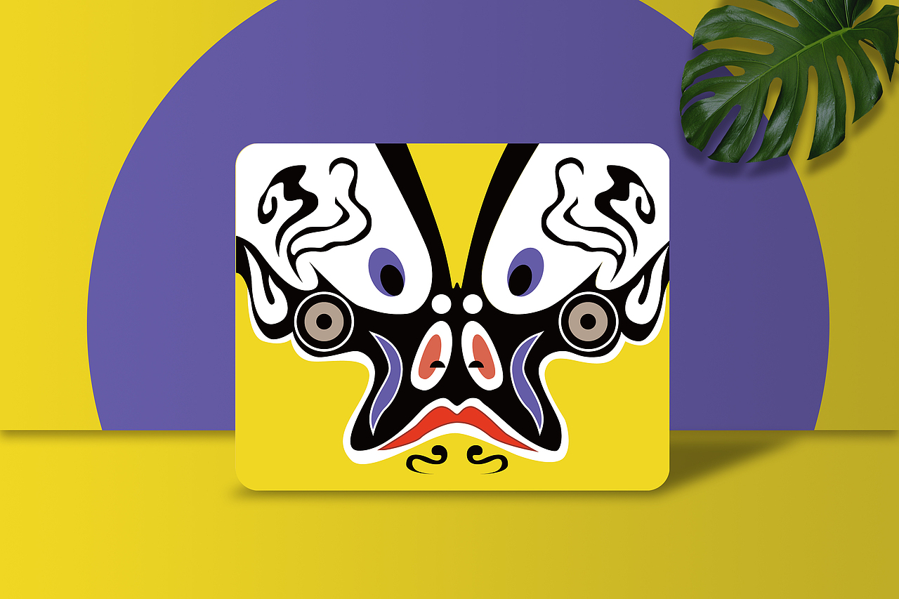京剧脸谱 礼品盒_喵视觉品牌设计-站酷zcool