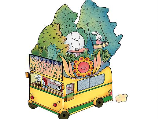 南极号（个人主页-ZMzAyMTY3ODA=） - 商业插画 - 站酷设计师插画师蛾蛾蛾原创素材 - 站酷ZCOOL