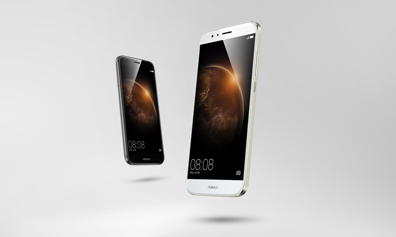 华为g7 plus 麦芒4 手机产品图片 电子产品修图 商业后期