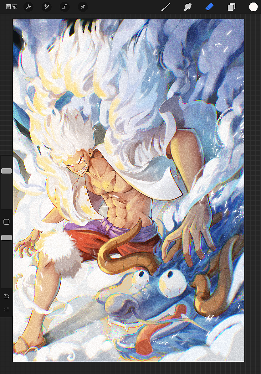 8月6咱们不见不散，路飞五档（图ZMzQ3NTcwMDk2） - 商业插画 - 站酷设计师菜芽子让我安静的原创素材 - 站酷ZCOOL