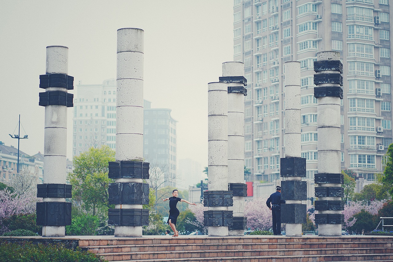 爱跳舞的女孩👧
