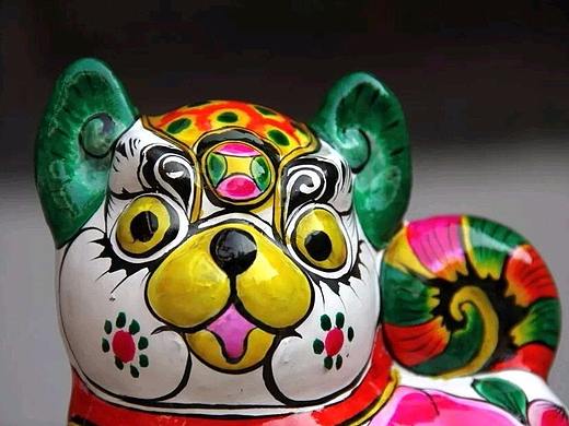 凤翔泥塑与冰壶游戏的融合设计