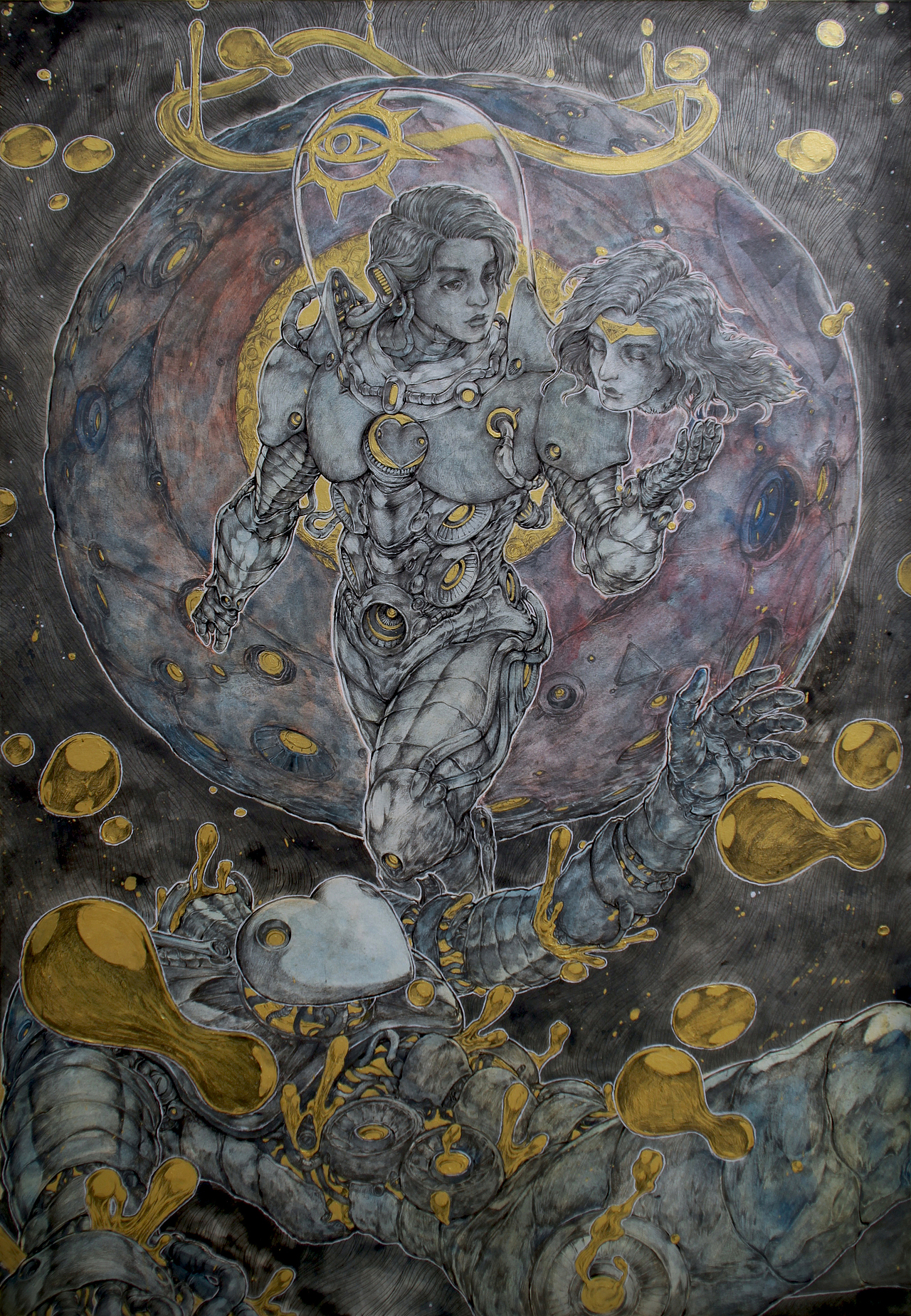 Determination 決心 2017-003（图ZOTMxMTIzNDA=） - 艺术插画 - 站酷设计师我的药呢原创素材 - 站酷ZCOOL