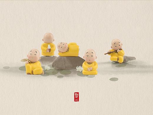 賢二-看好自己的心（個人主頁-ZMjY2MzEyNDg=） - 手辦/模玩 - 站酷設(shè)計師賢二官方原創(chuàng)素材 - 站酷ZCOOL