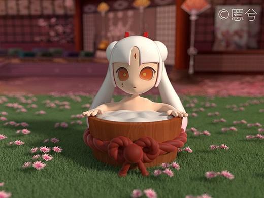 祢豆子和不知火