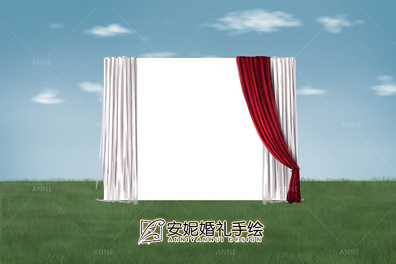 清新户外安妮婚礼手绘（图ZMTUxMTgyODM2） - 舞台美术 - 站酷设计师安妮婚礼手绘原创素材 - 站酷ZCOOL