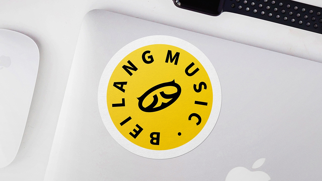 《贝朗音乐》BEI LANG MUSIC_品牌形象升级