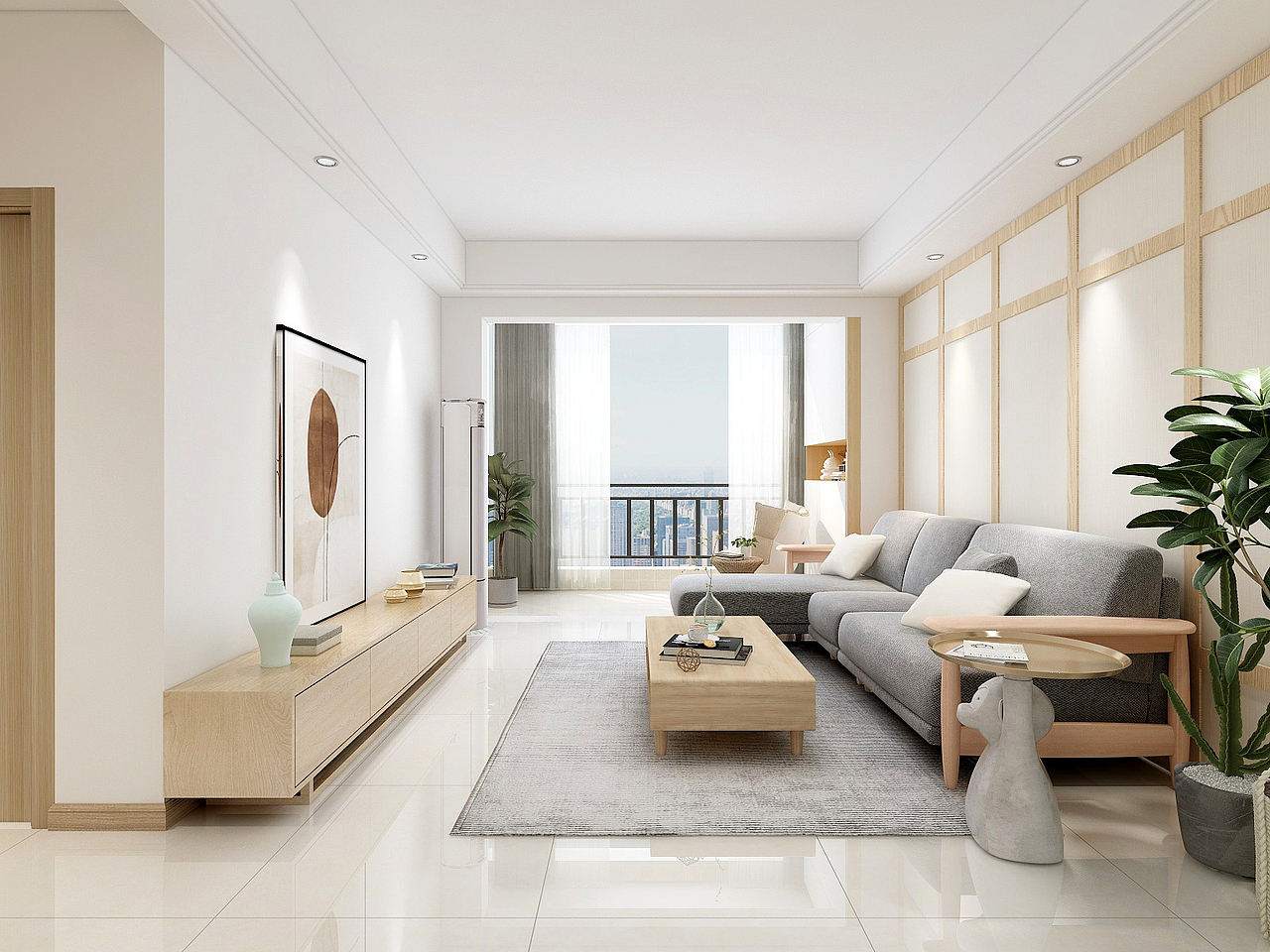 风格统一,色调统一,设计中局部的小心思将家的氛围成功带给主人公对未来的憧憬