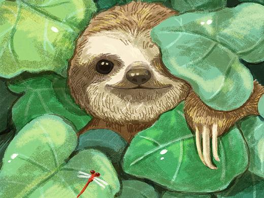 精神化身——2019年台历插画