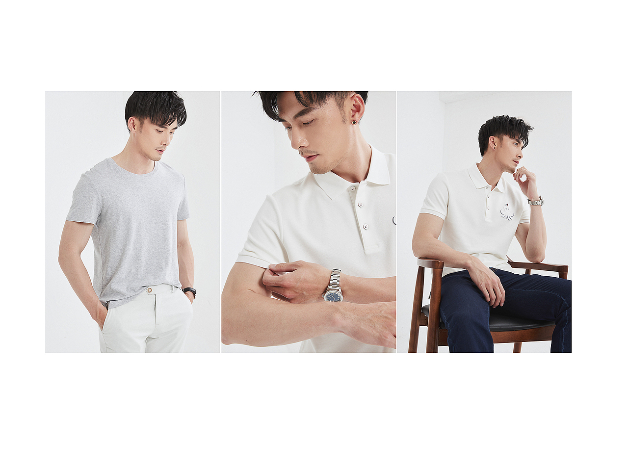 某服装品牌春夏片-暖男派（图ZMjk0MjQzMTA0） - 休闲/流行服饰 - 站酷设计师LeeAkun原创素材 - 站酷ZCOOL