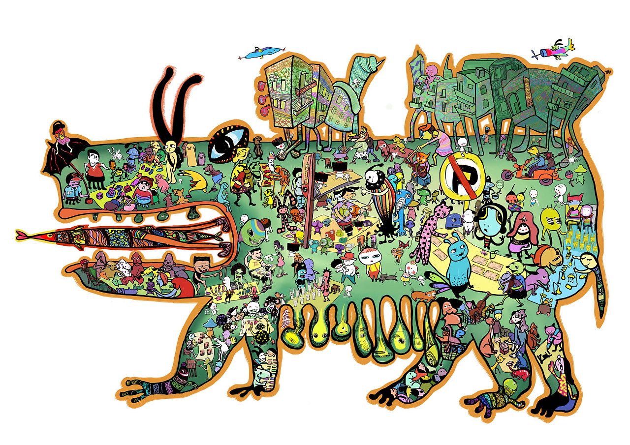 我们同一个世界,以科技改善生活质量,共同生活,共同进步.