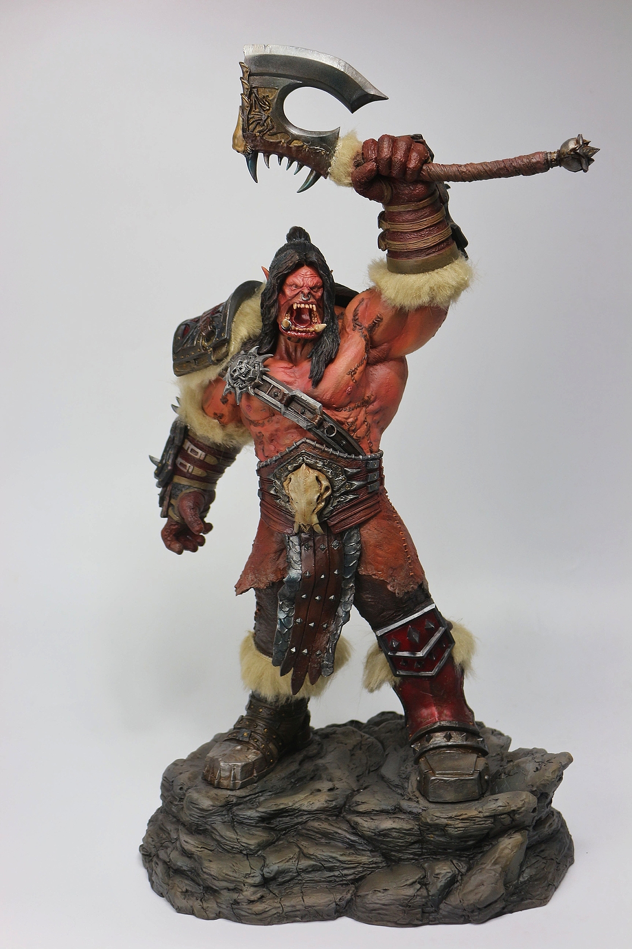 地狱咆哮 涂装成品|手工艺|手办/模玩|老鸟studio_原创作品-站酷zcool