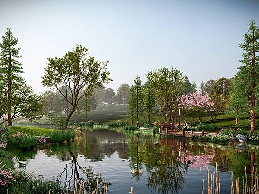 LUMIOM山体公园效果图