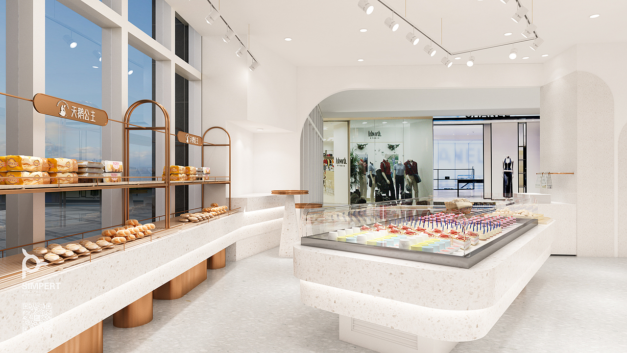师朴空间作品|天鹅公主形象店·以心为堡，与爱为邻（图ZMjYwMTc0NTE2） - 商业空间设计 - 站酷设计师师朴设计工作室原创素材 - 站酷ZCOOL