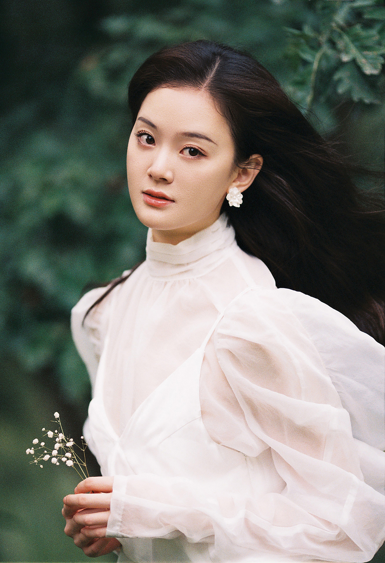 风已经是春天的味道啦🍃｜胶片🎞️（图ZMjkxNTQxNjAw） - 人像摄影 - 站酷设计师纪然Satan原创素材 - 站酷ZCOOL