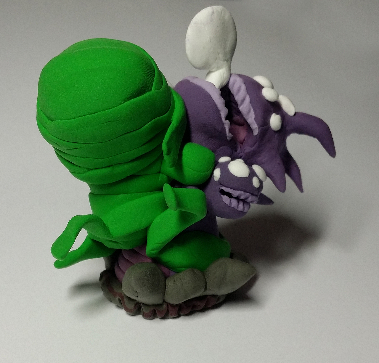 我的QQ头像的粘土展现（图ZMTk4MjA1NDQ=） - 手办/模玩 - 站酷设计师zouyu2012原创素材 - 站酷ZCOOL