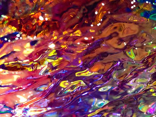 《沉入湖底静看月光》