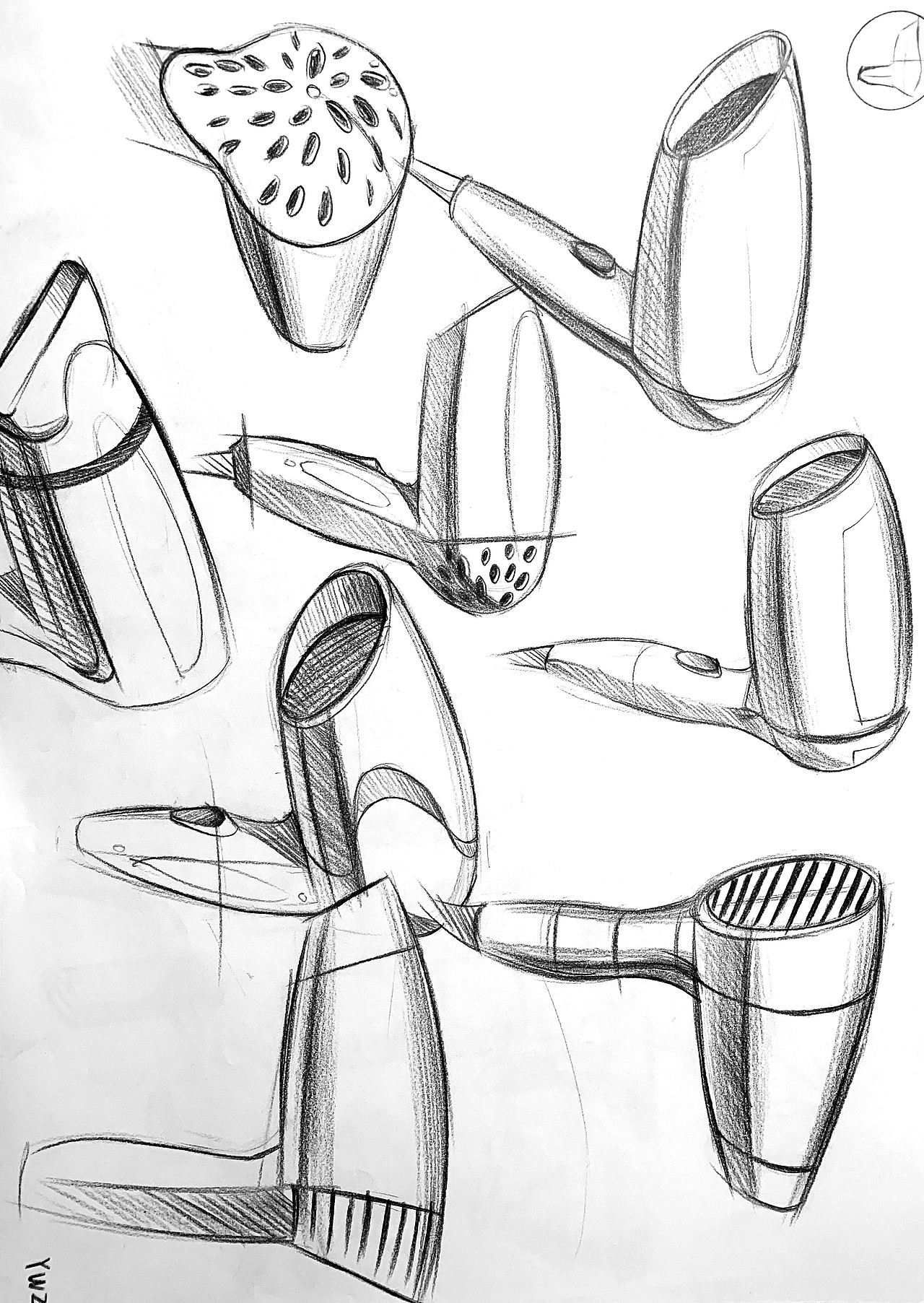 工业设计手绘线稿